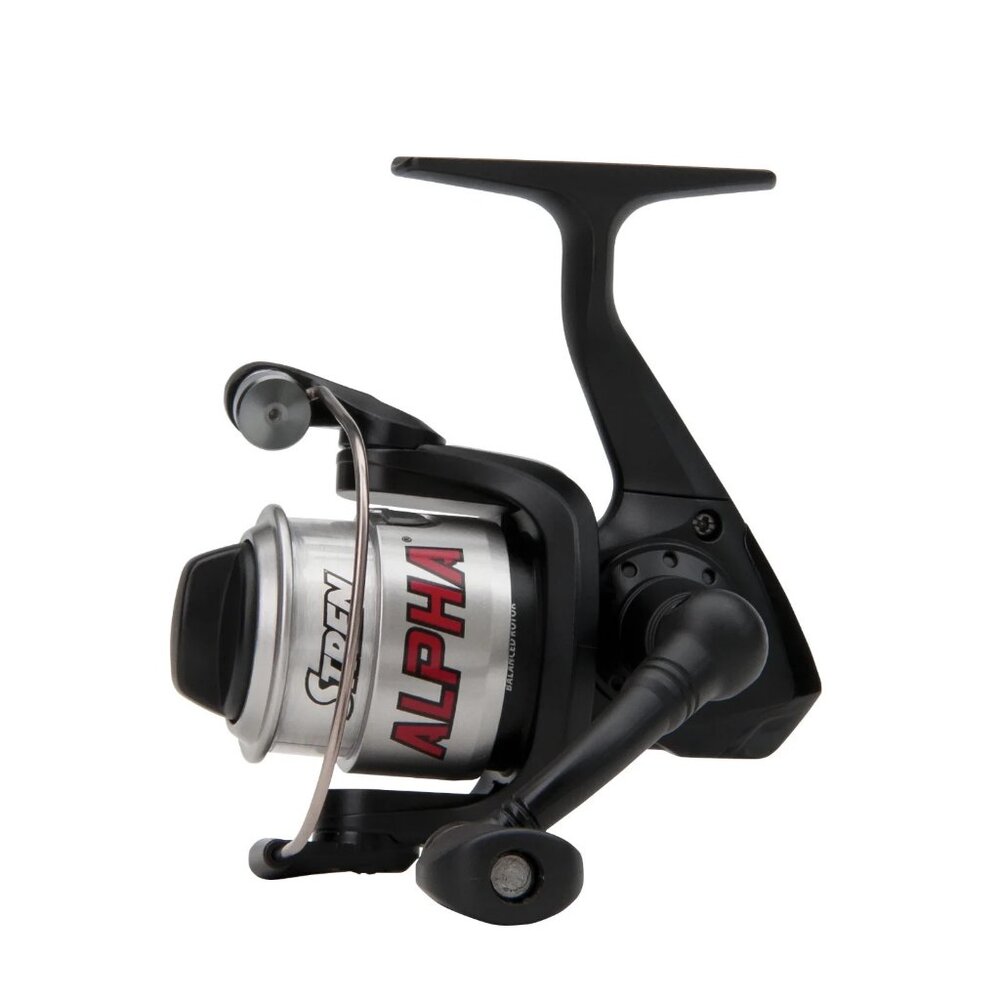 SHAKESPEARE SKP210 Alpha 50 Graphite Spinning Fishing Reel 14LB STREN line Spool